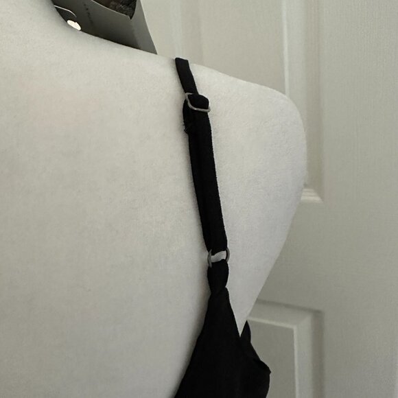 Abercrombie & Fitch Black Dress Size Large - Picture 6 of 7